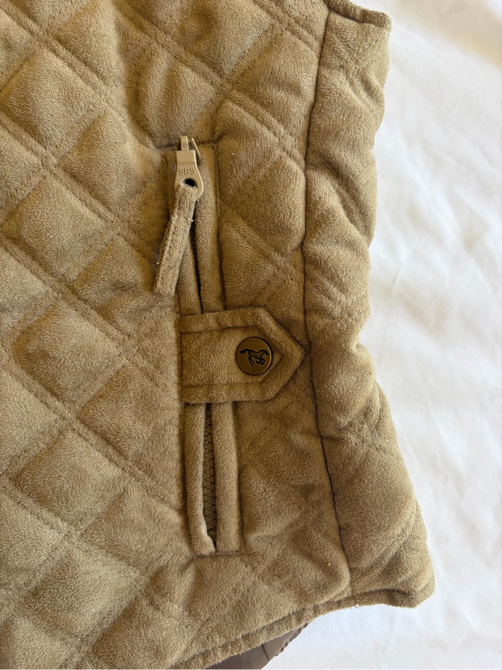 INTEC Quilted Riding Vest - Picture 2 of 7